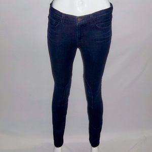 J. Brand Low Rise Moto Stinson Skinny Jeans Sz 30